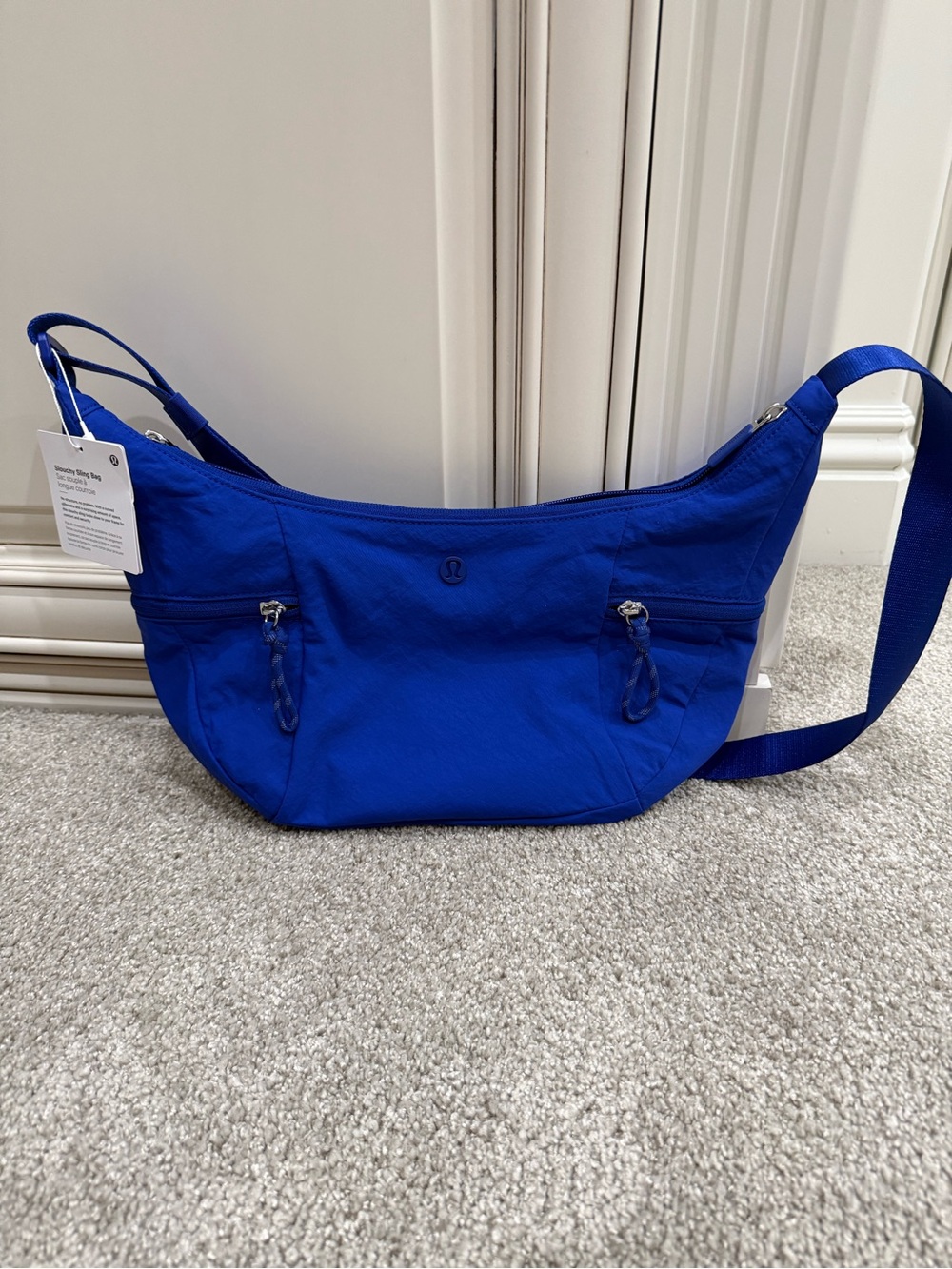 *NWT* Lululemon Slouchy Sling Bag 6L